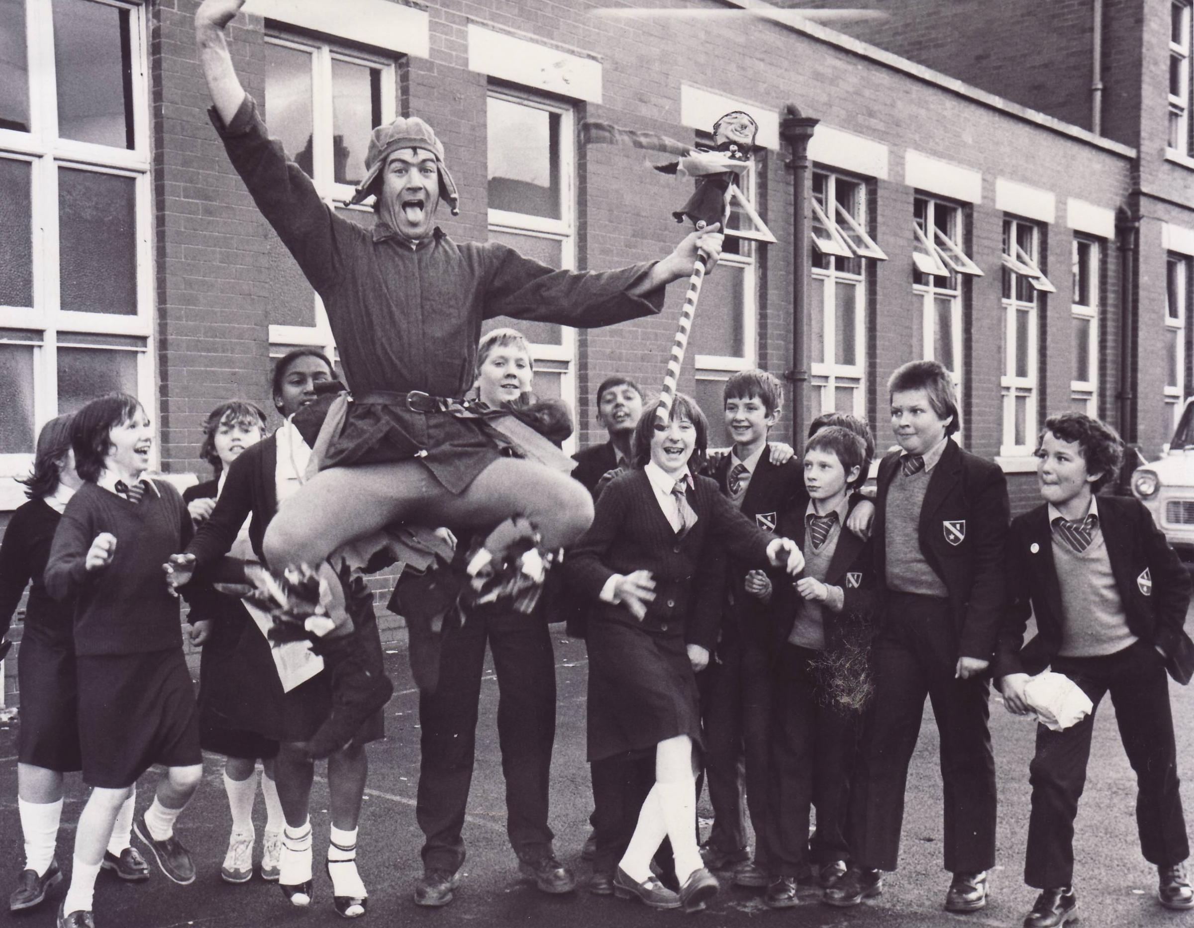 PICTURES: Classroom fun from school days of yesteryear