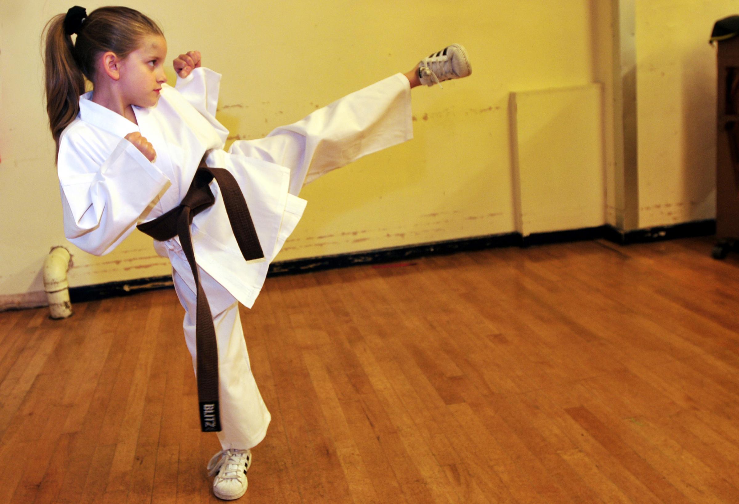 Karate kid given boost by coach after thieves steal expensive kit from mum's BMW
