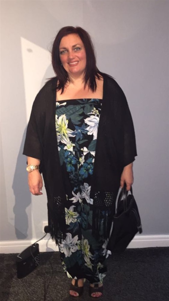 Slimmer's 5 stone transformation earns place in competition semi-finals - The Bolton News