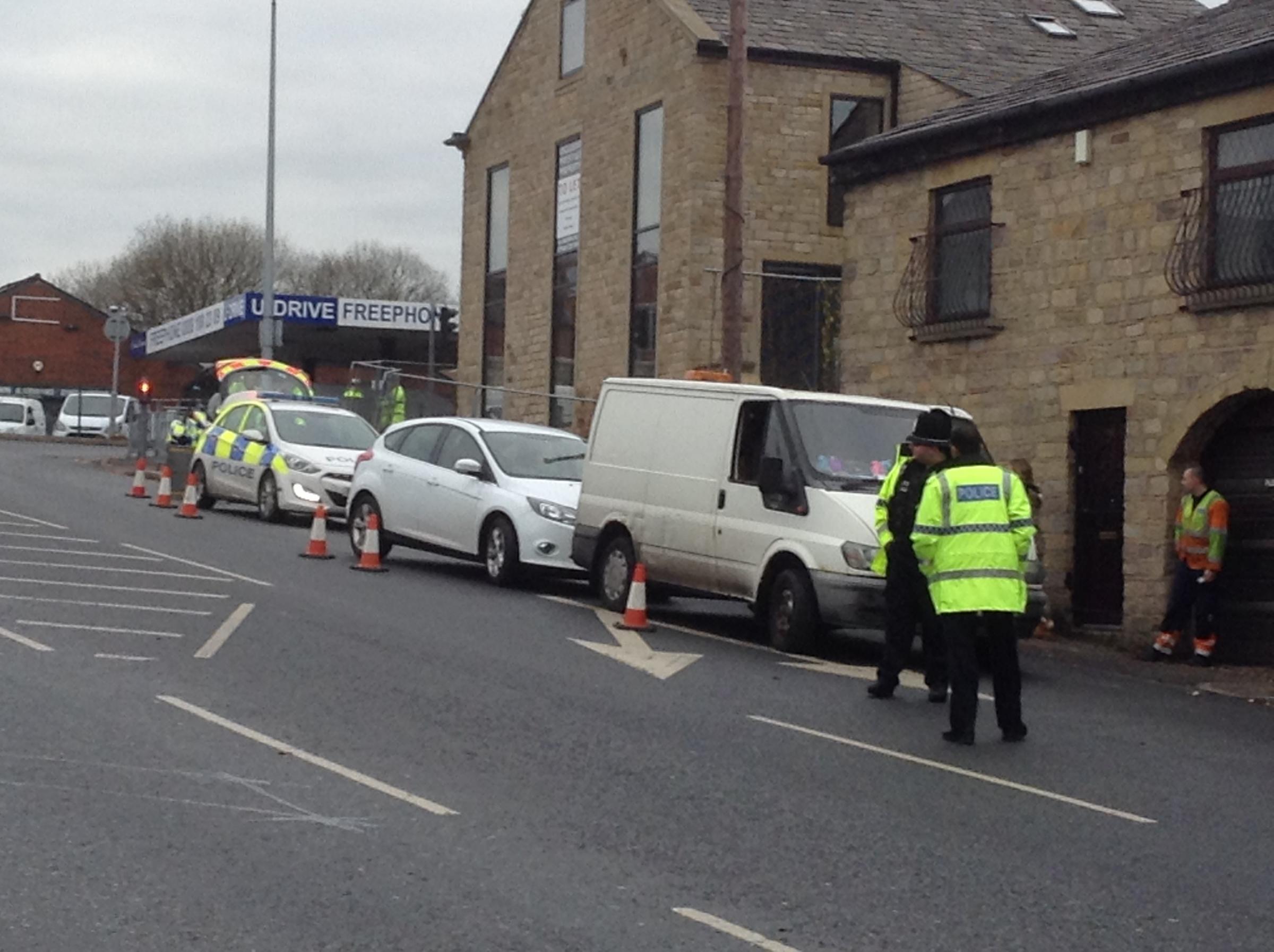 Police's drink-drive checkpoint causes delays for morning commuters