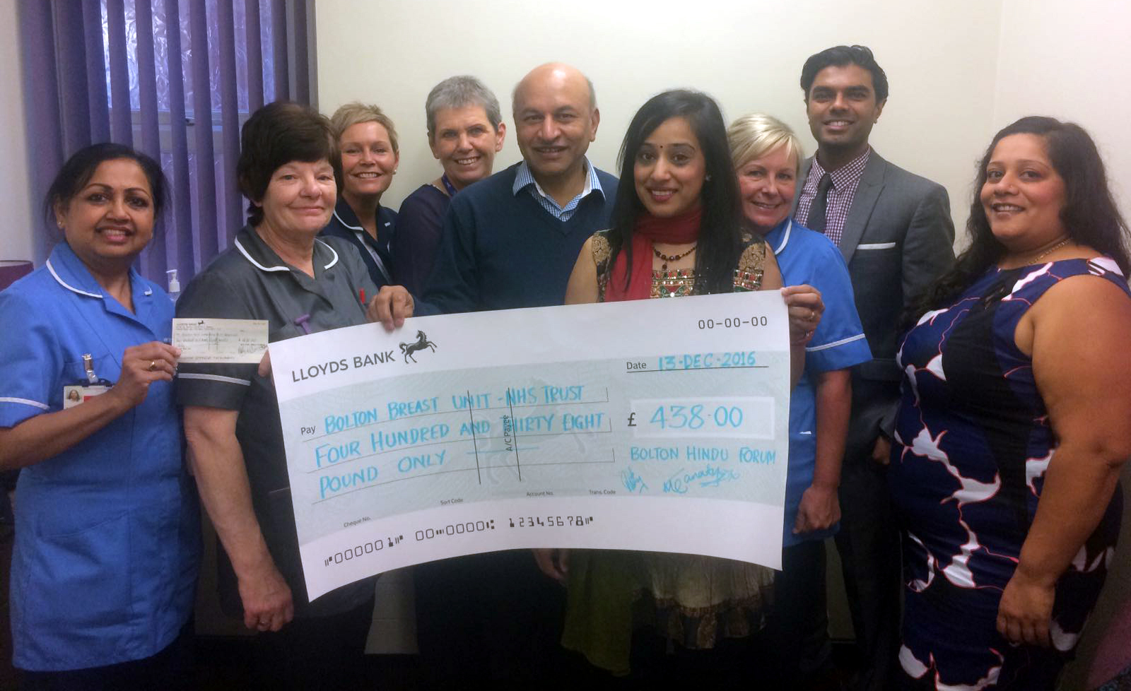 Royal Bolton Hospital Breast Cancer Care unit £438 funding boost ... - The Bolton News