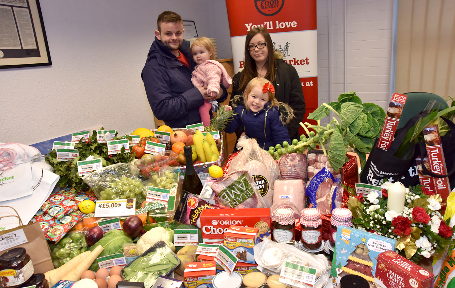 Is this Bolton's best Christmas hamper? (From The Bolton News) - The Bolton News