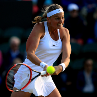 Petra Kvitova upbeat after first appearance since knife attack - The Bolton News
