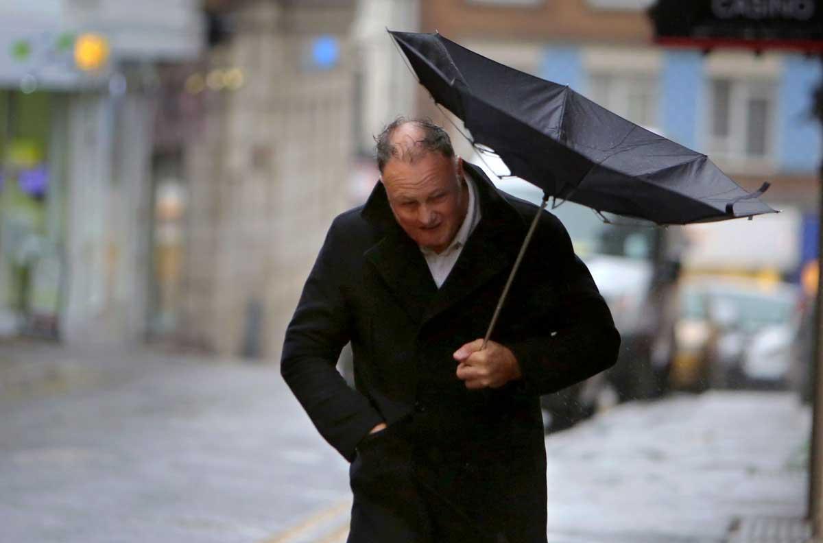 Storm Conor due to batter UK over Christmas after Storm Barbara departs