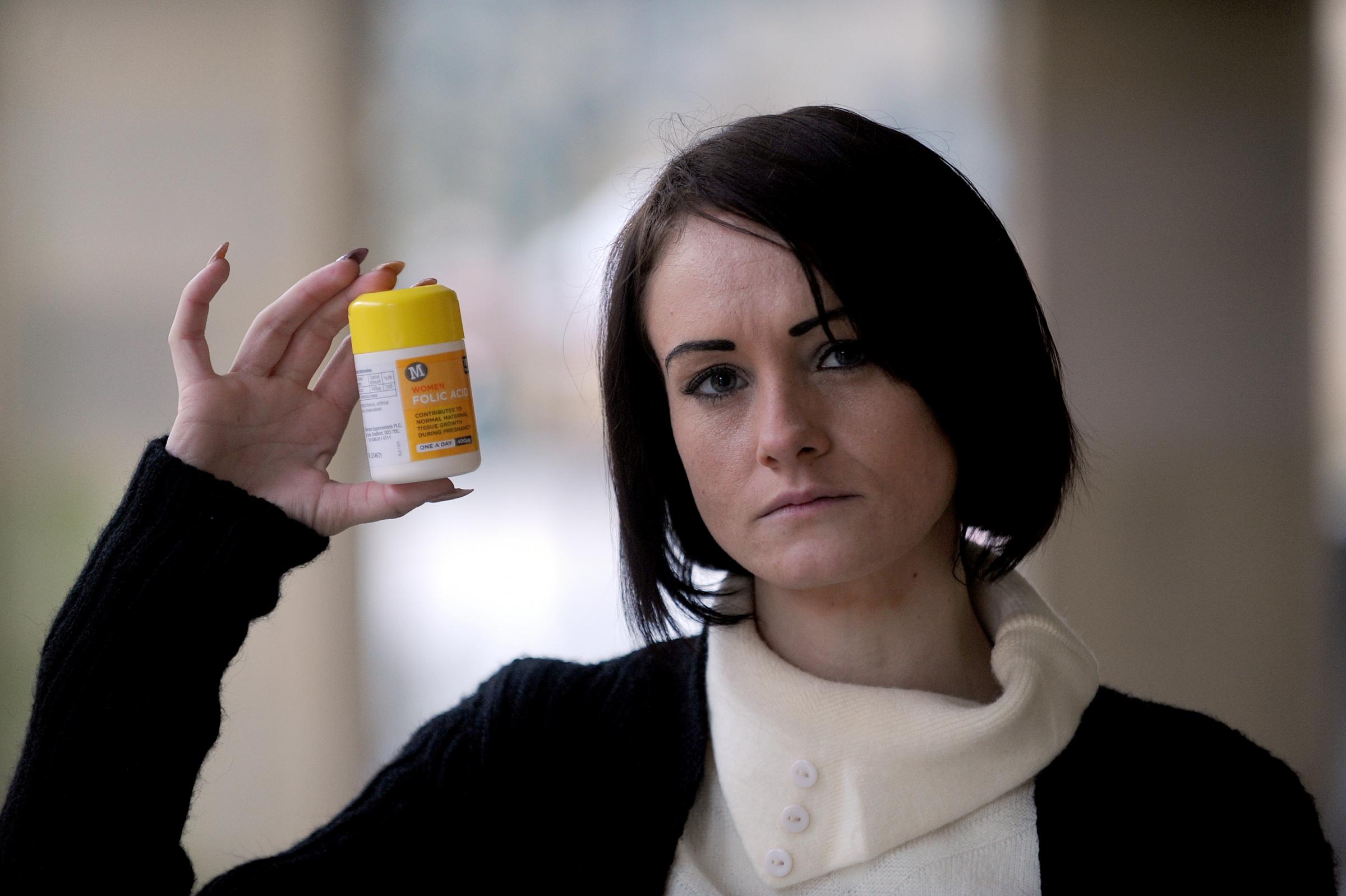 'I was sick with worry' - Supermarket sells expectant mum out-of-date supplement pills