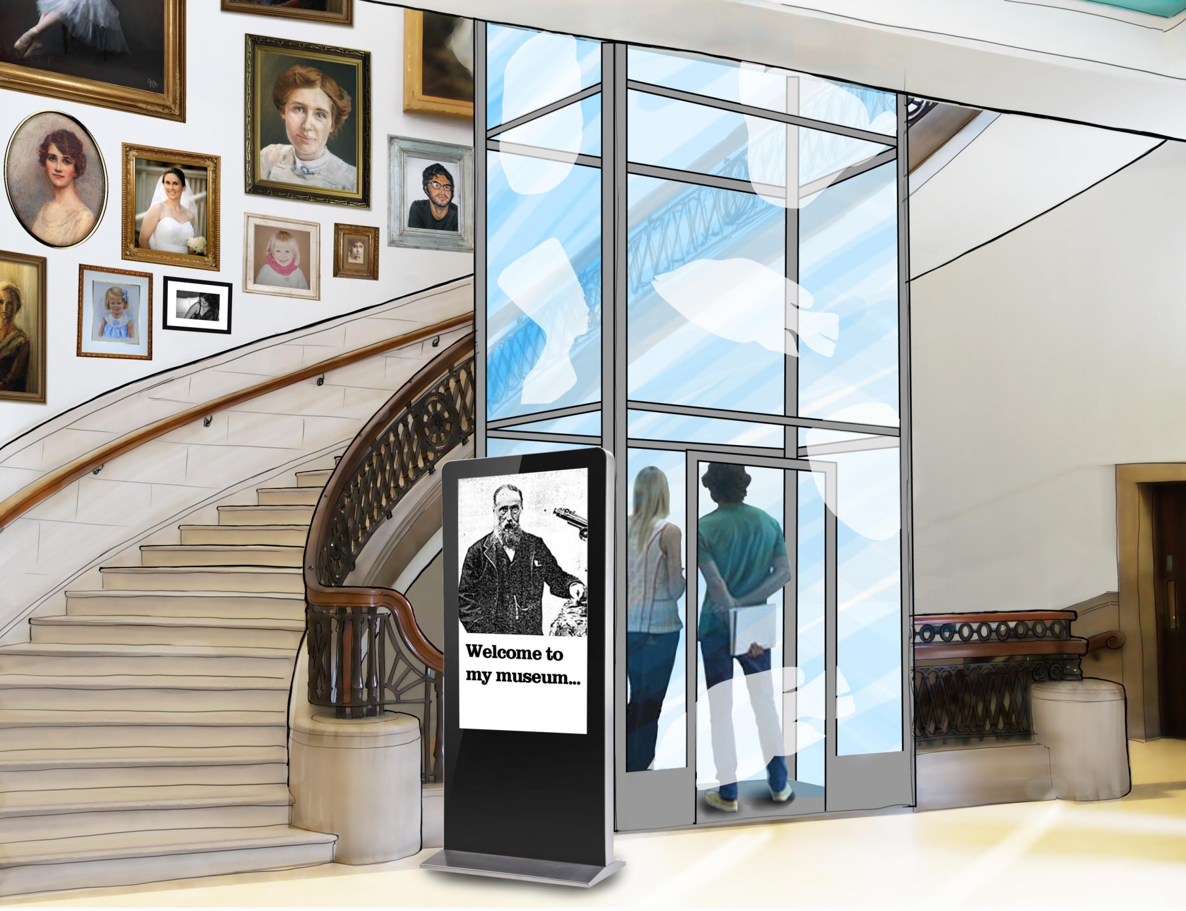 Museum foyer to undergo £200,000 facelift to complement Eternal Egypt gallery