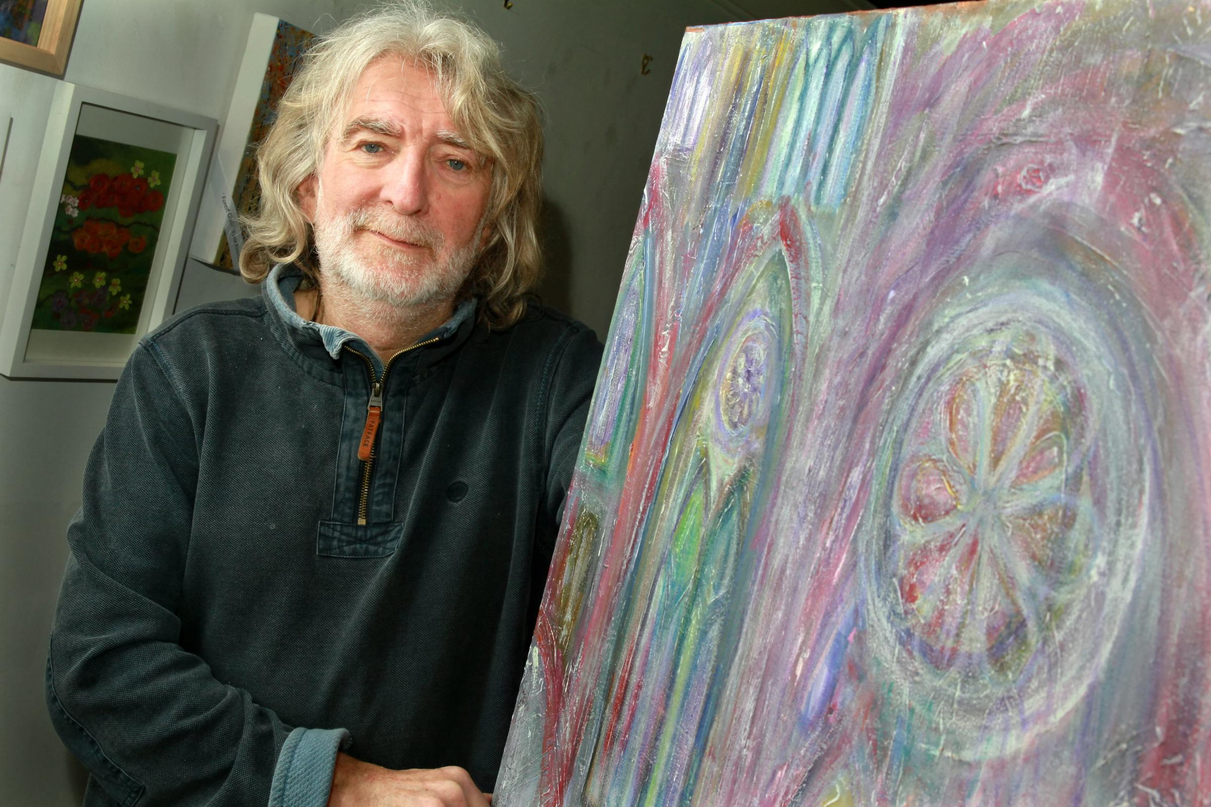 Retired headteacher stages art exhibition of cathedral images