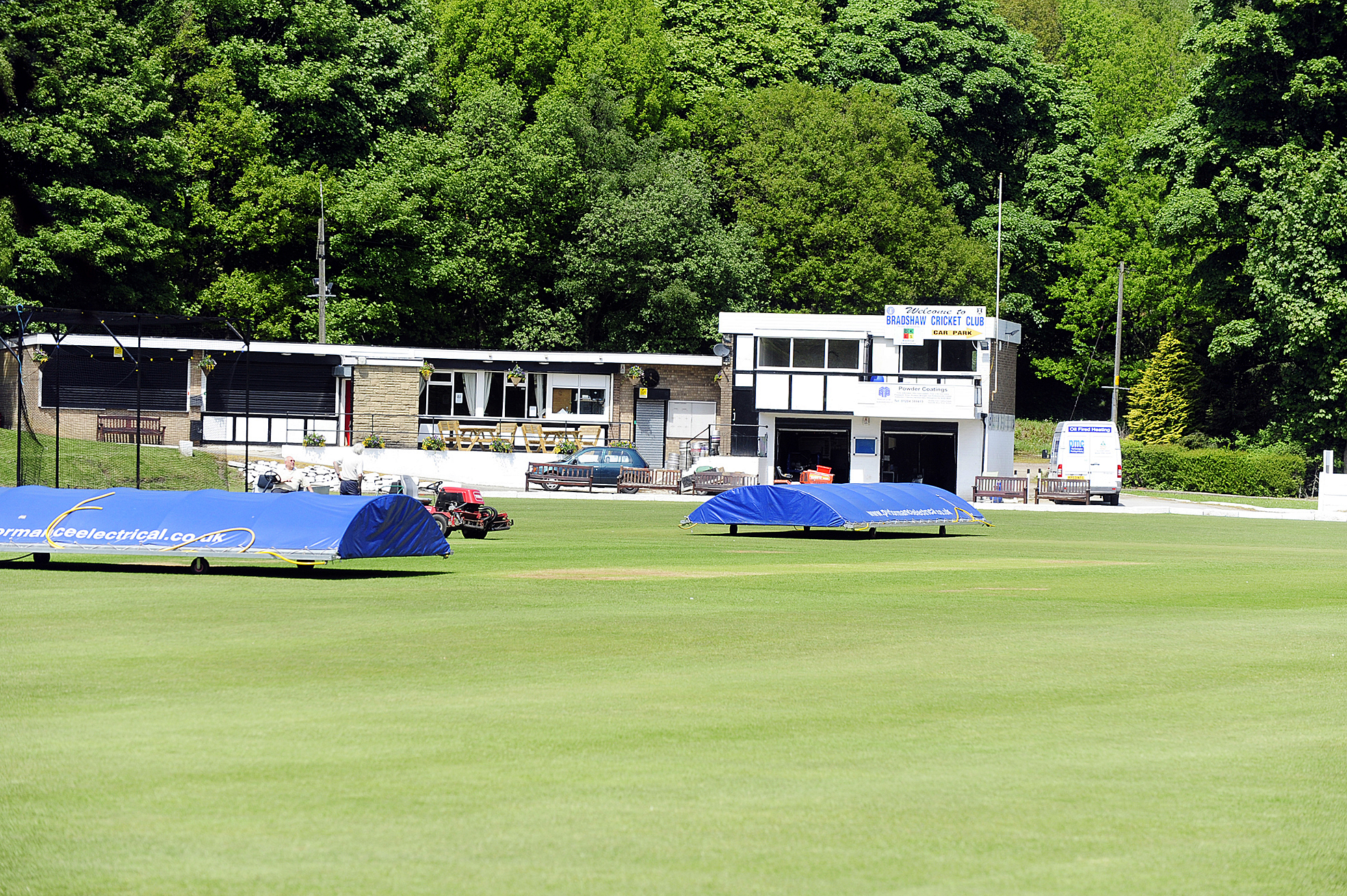 Cricket club facing "constant battle" after vandals strike again