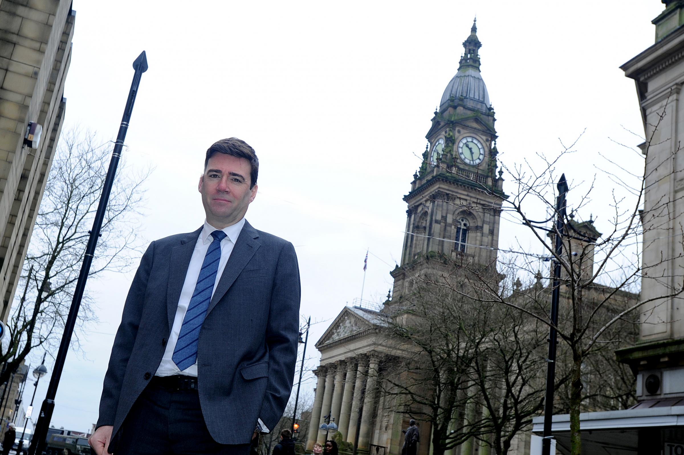 Mayoral hopeful wants to end rough sleeping - The Bolton News