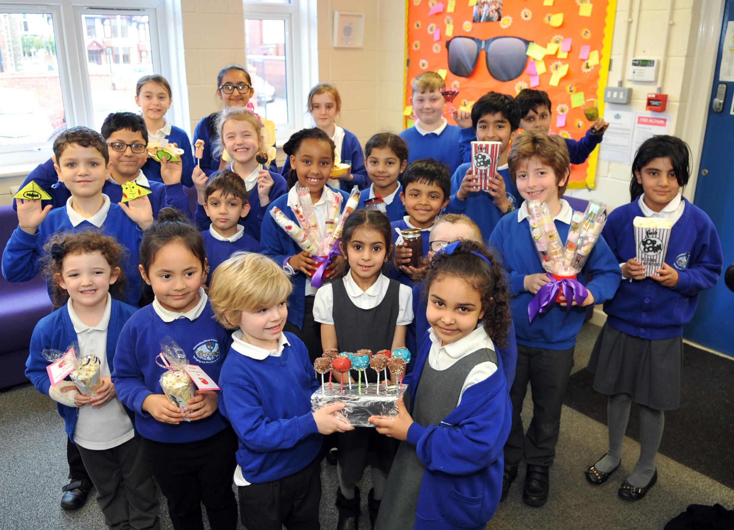 Children turn a £100 profit with £10 startup business ideas during enterprise week