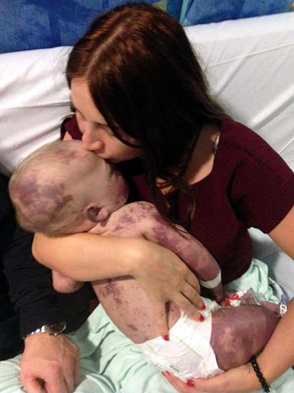 Heartbreaking images of Bolton baby Harry Done minutes before he ... - The Bolton News