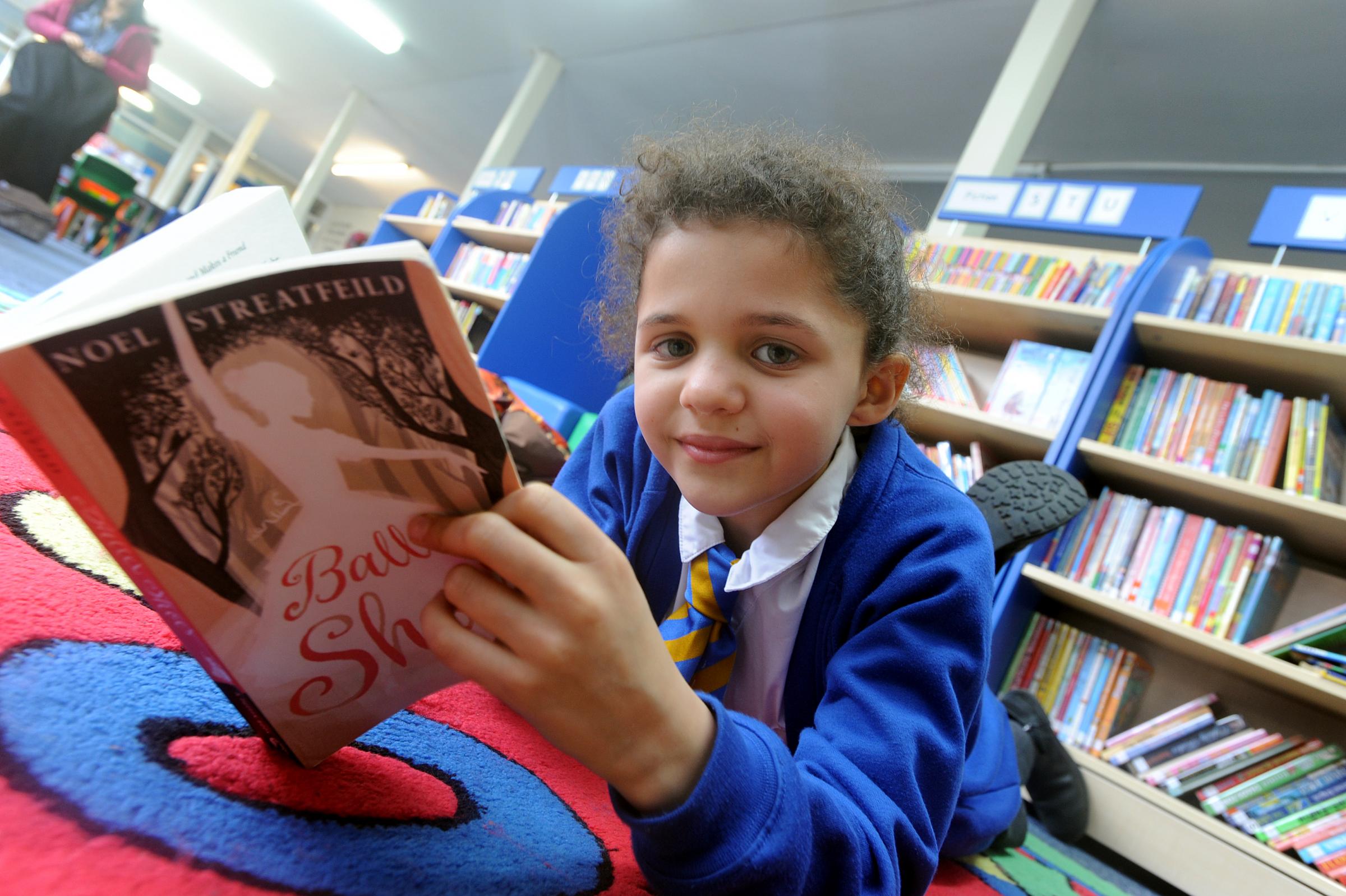 9-year-old borrows and reads 1,000 books from library