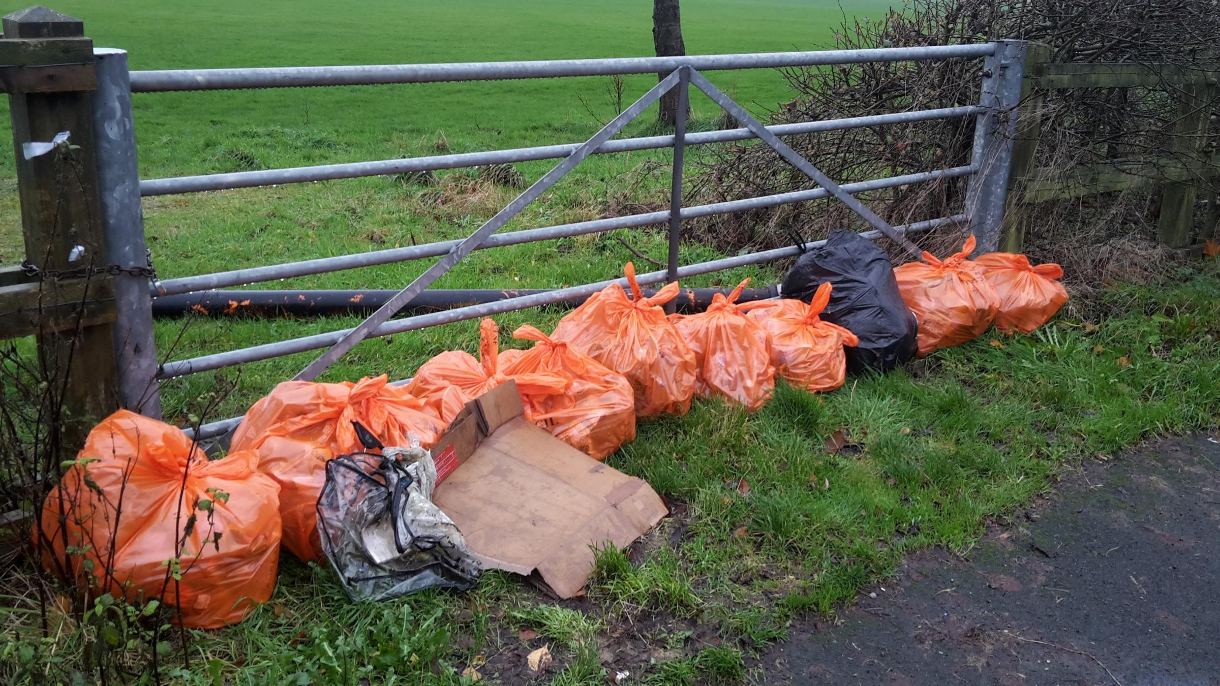 'Keep neighbourhood tidy!' demand fed-up residents