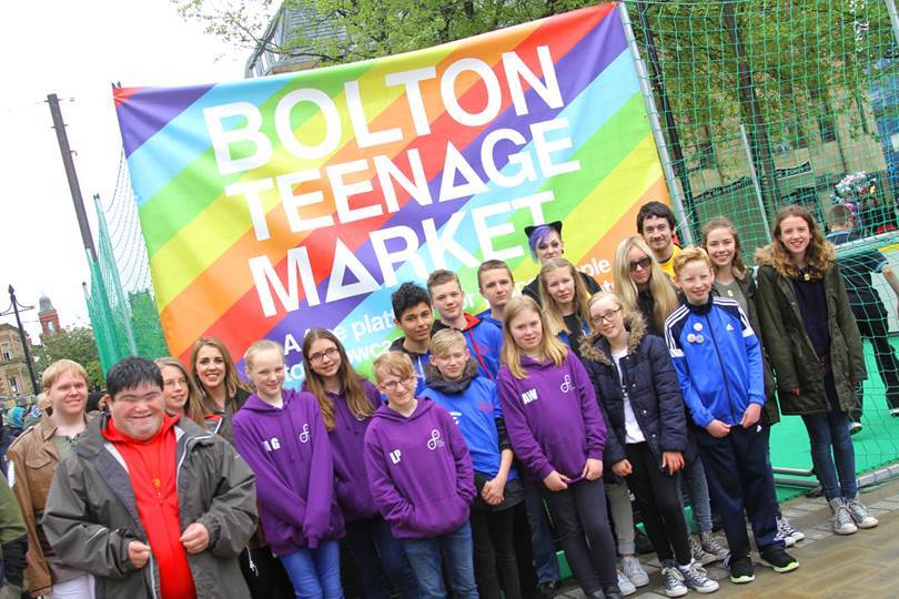 Teen market returns today