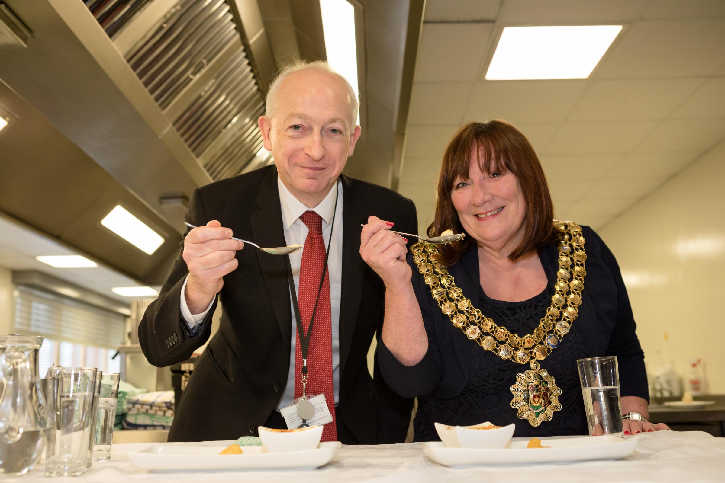 Mayor of Bolton Cllr Linda Byrne chooses the final dish for the glitzy ... - The Bolton News