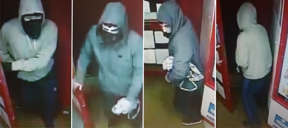 Shop worker injured in knife attack during armed raid