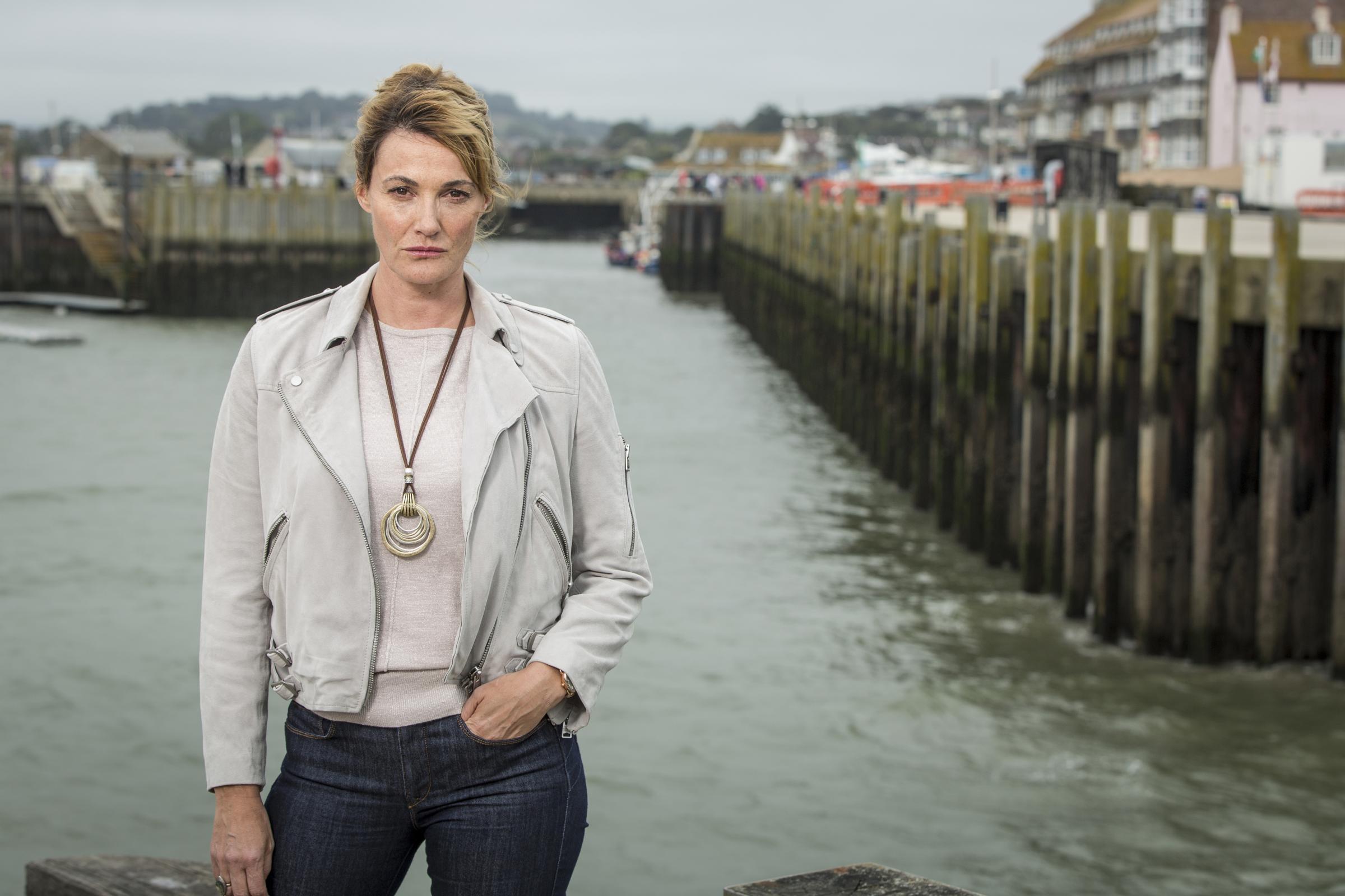Town at the centre of police drama — for TV