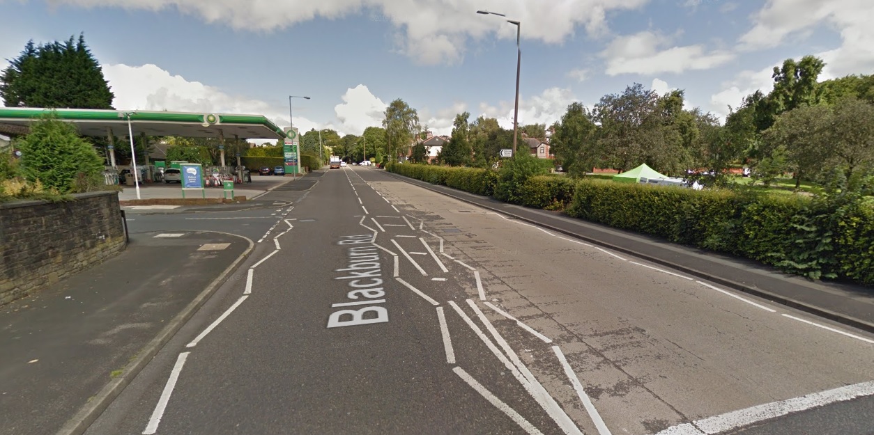 Motorcyclist knocked off bike in collision with car