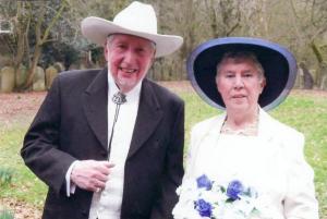 Edna Patricia and David Stanley Hamer