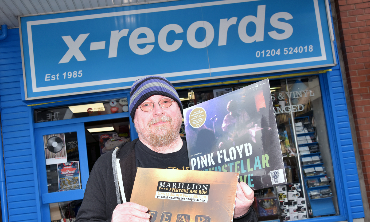 Music fans pick up their vinyl on Record Store Day
