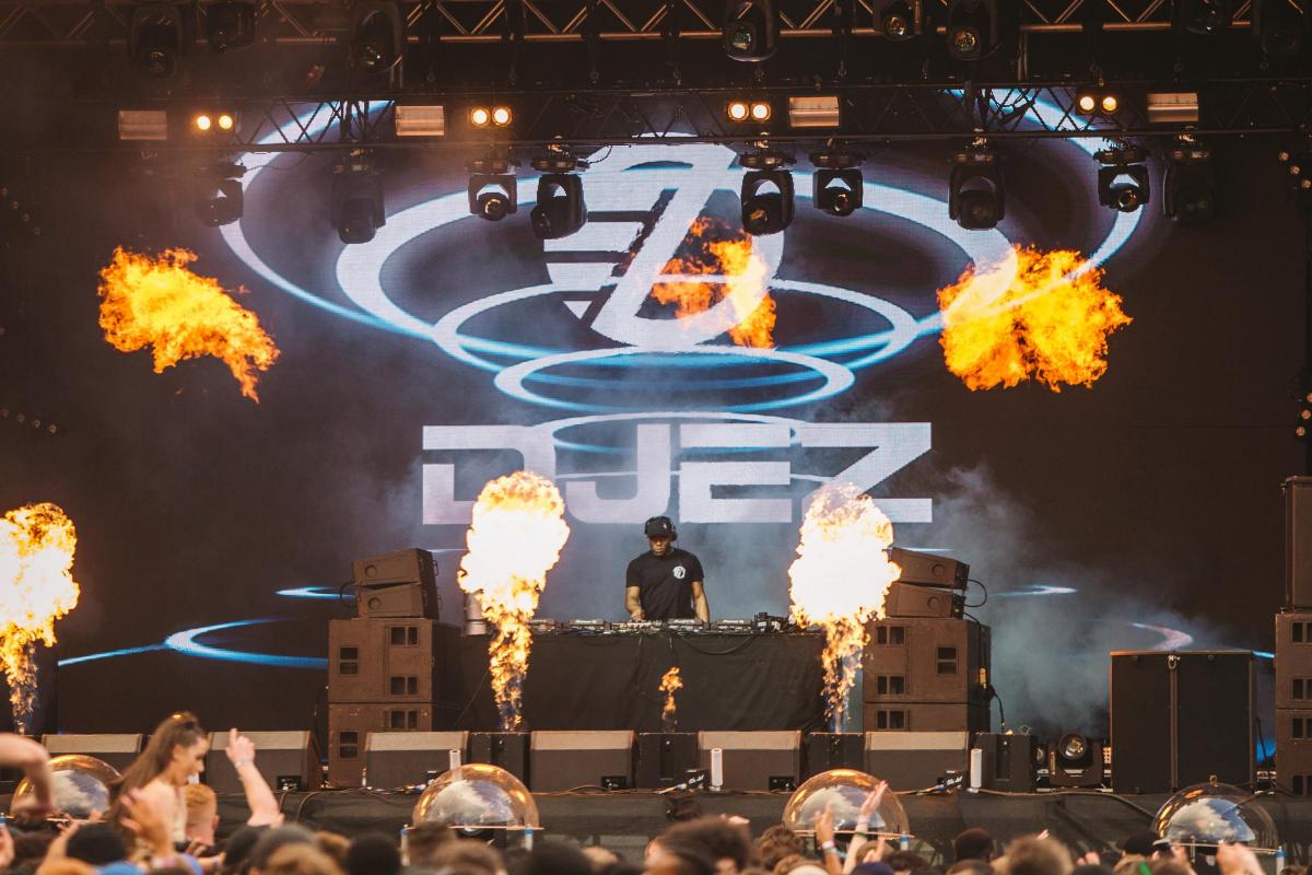 DJ EZ at Parklife 2017
Picture by Richard Johnson