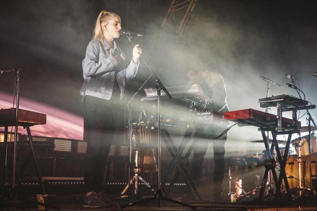 London Grammar at Parklife 2017
Picture by Danny North