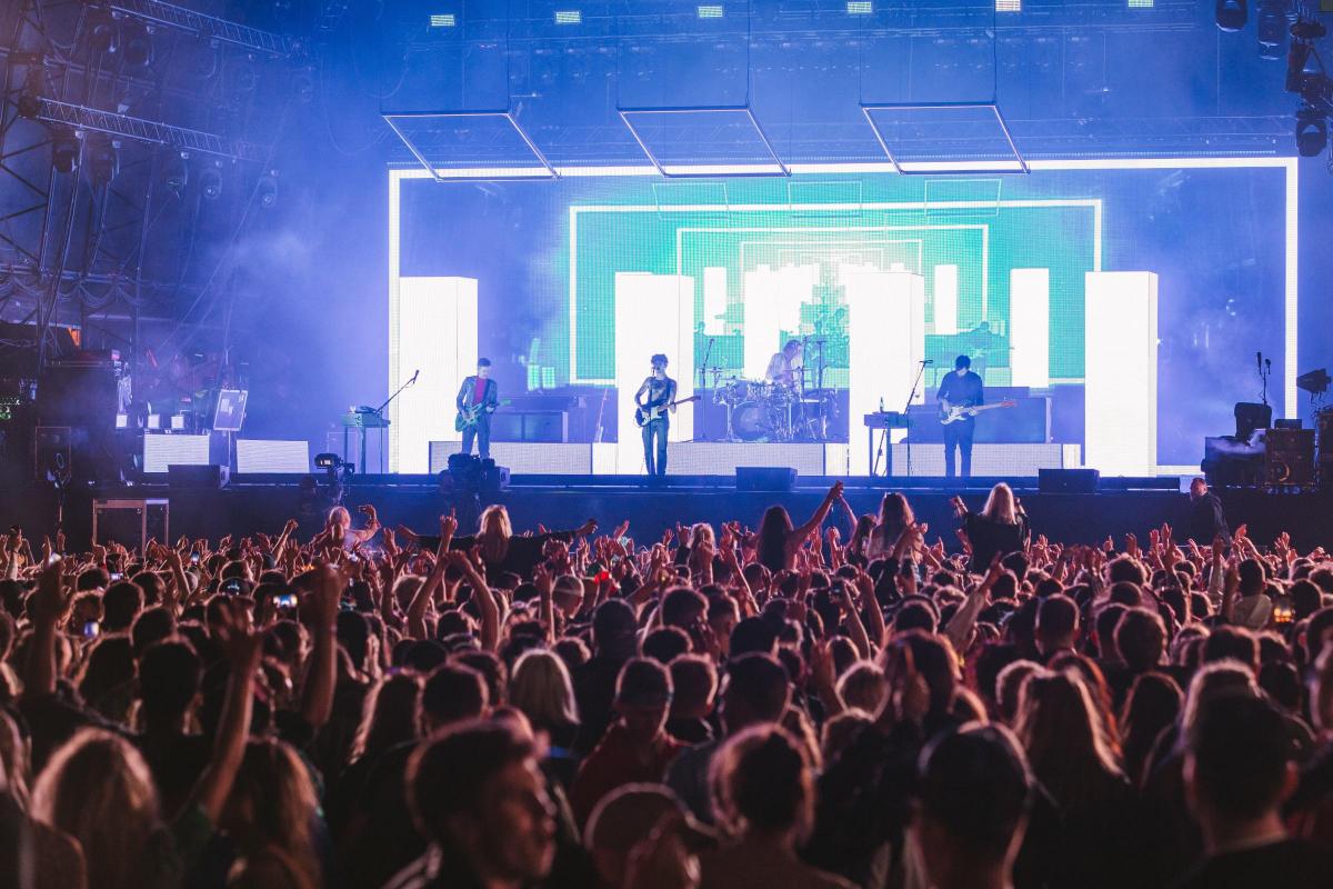 The 1975 at Parklife 2017
Picture by Richard Johnson