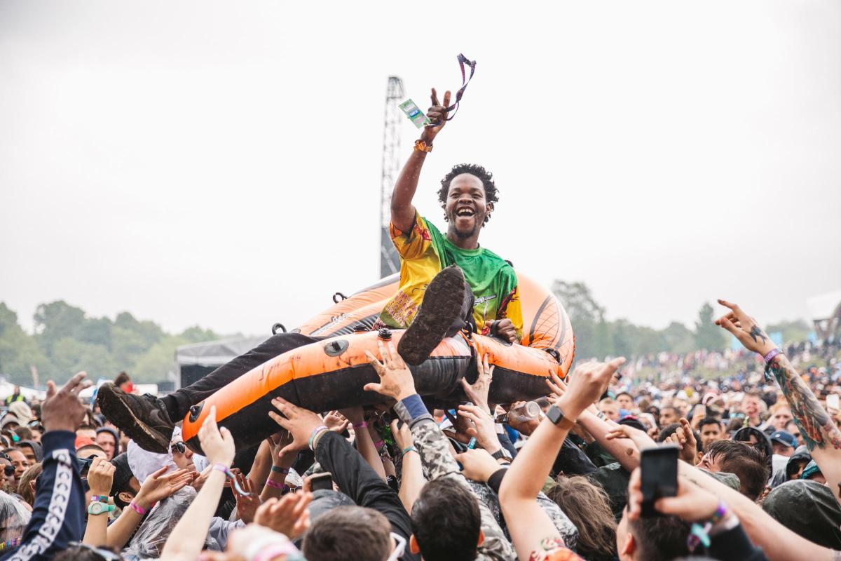 Levelz at Parklife 2017
Picture by Olivia Williams