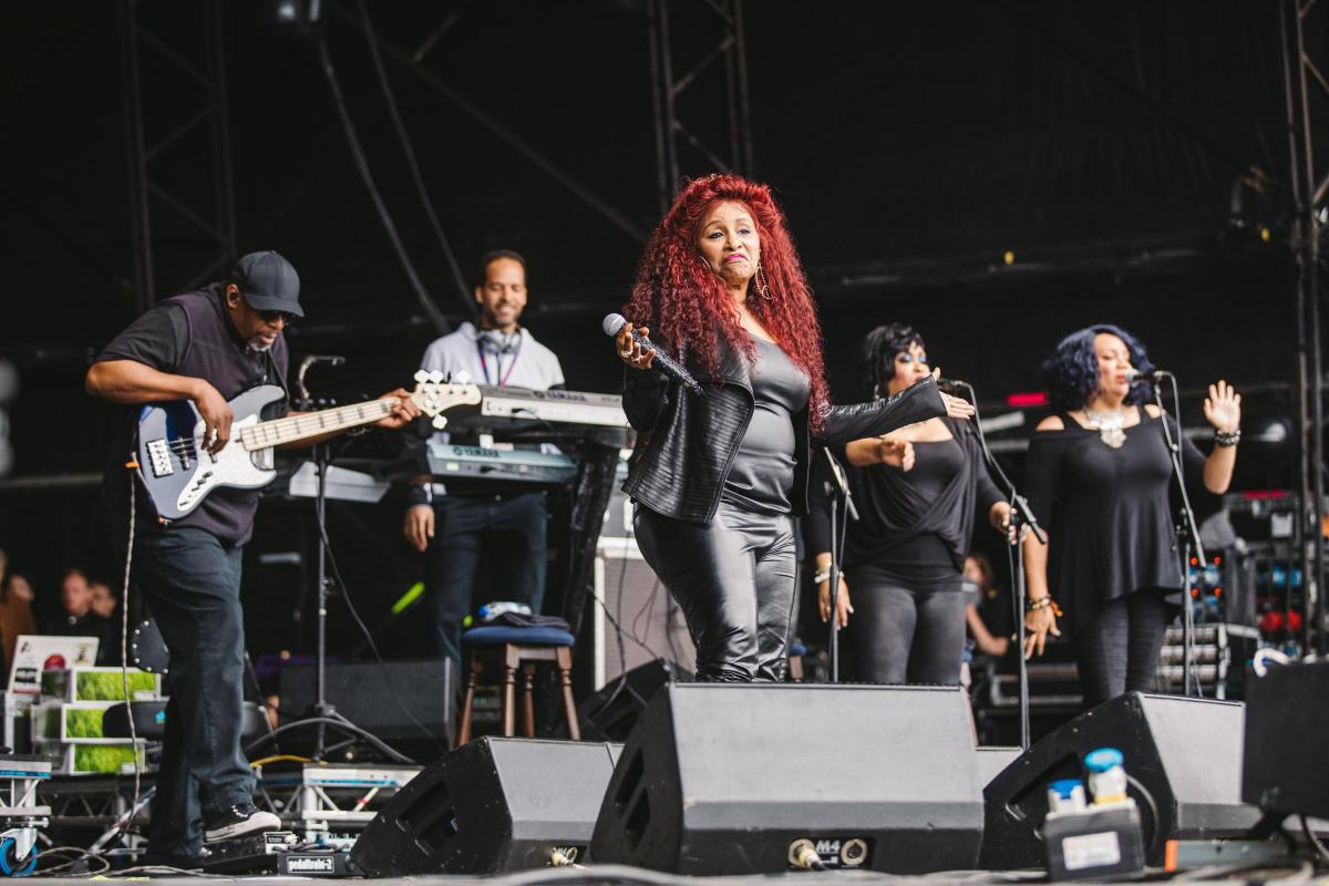Chaka Khan at Parklife 2017
Picture by Danny North