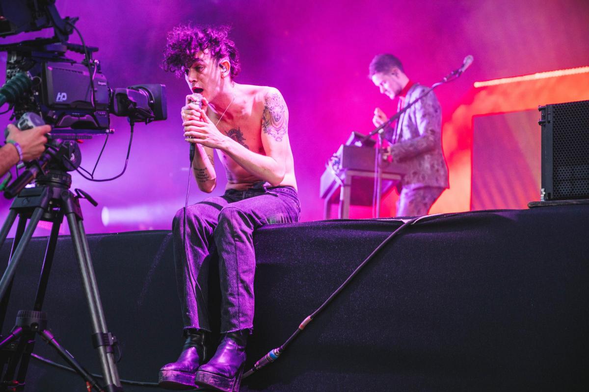 The 1975 at Parklife 2017
Picture by Danny North