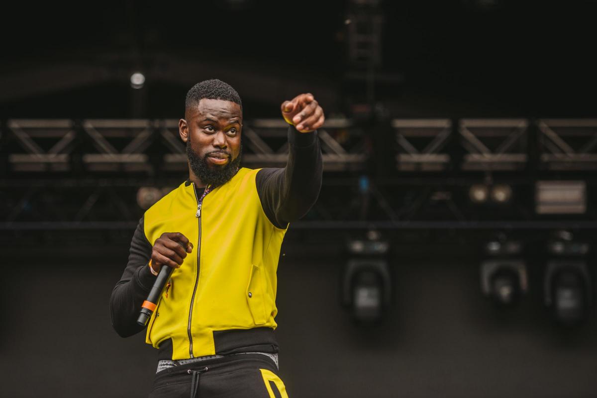 Ghetts at Parklife 2017
Picture by Carolina Faruolo