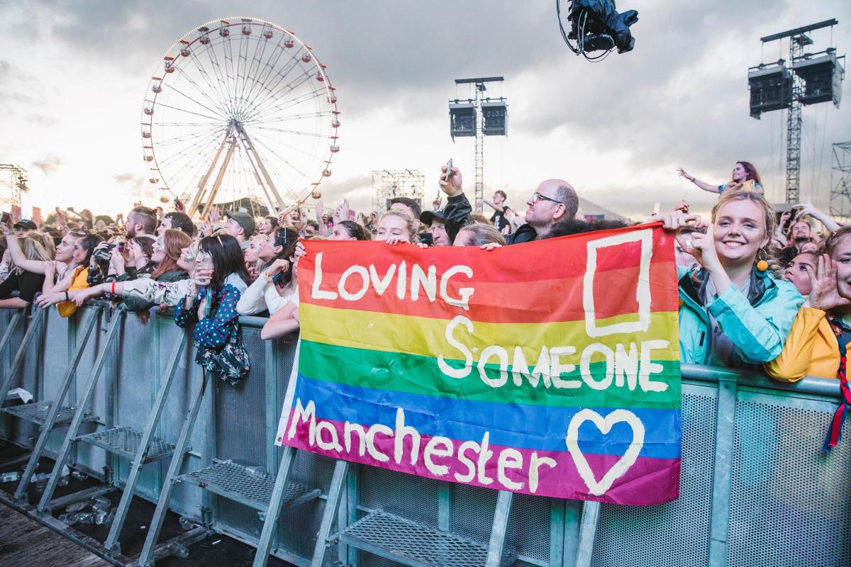 The Parklife Tribute to Manchester at Parklife 2017
Picture by Olivia Williams