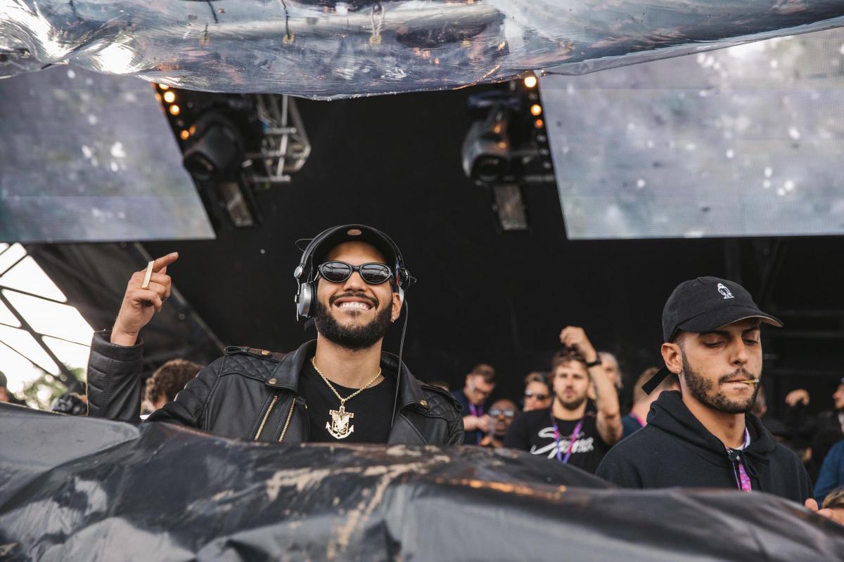 The Martinez Brothers at Parklife 2017
Picture by Andrew Whitton