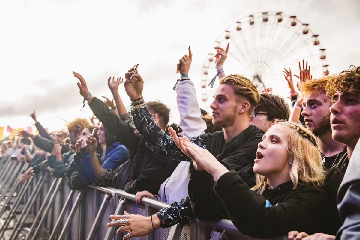Parklife 2017
Picture by Andrew Whitton