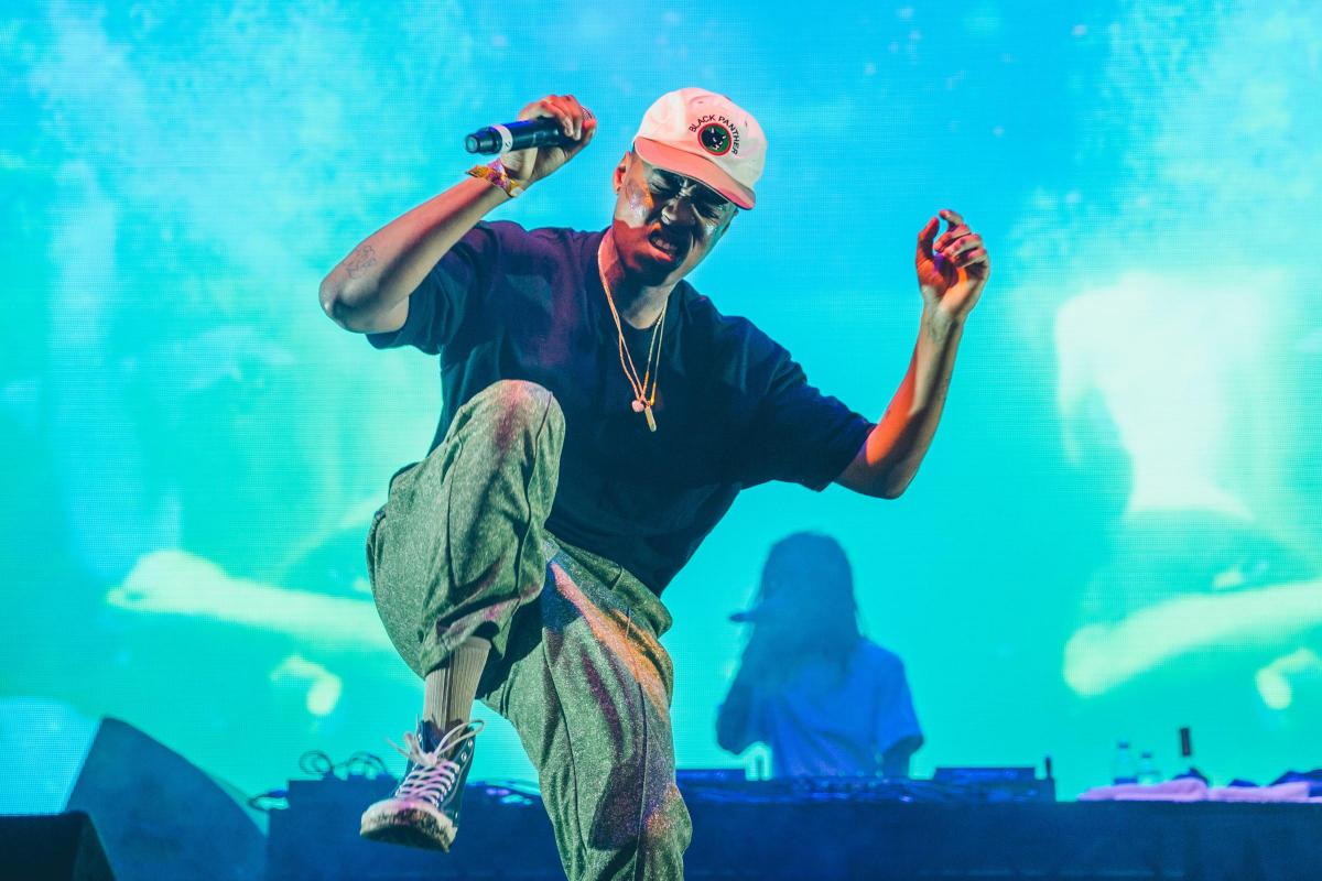 Rejjie Snow at Parklife 2017
Picture by Gobinder Jhitta