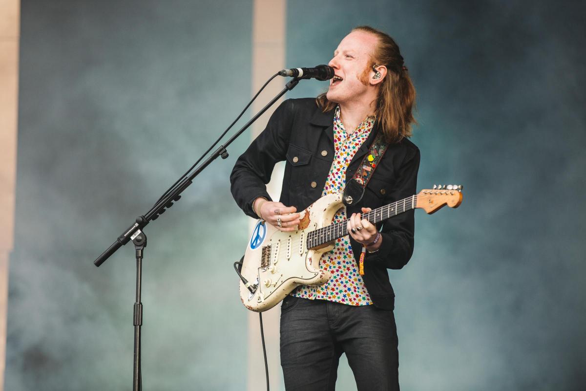 Two Door Cinema Club at Parklife 2017
Picture by Andrew Whitton