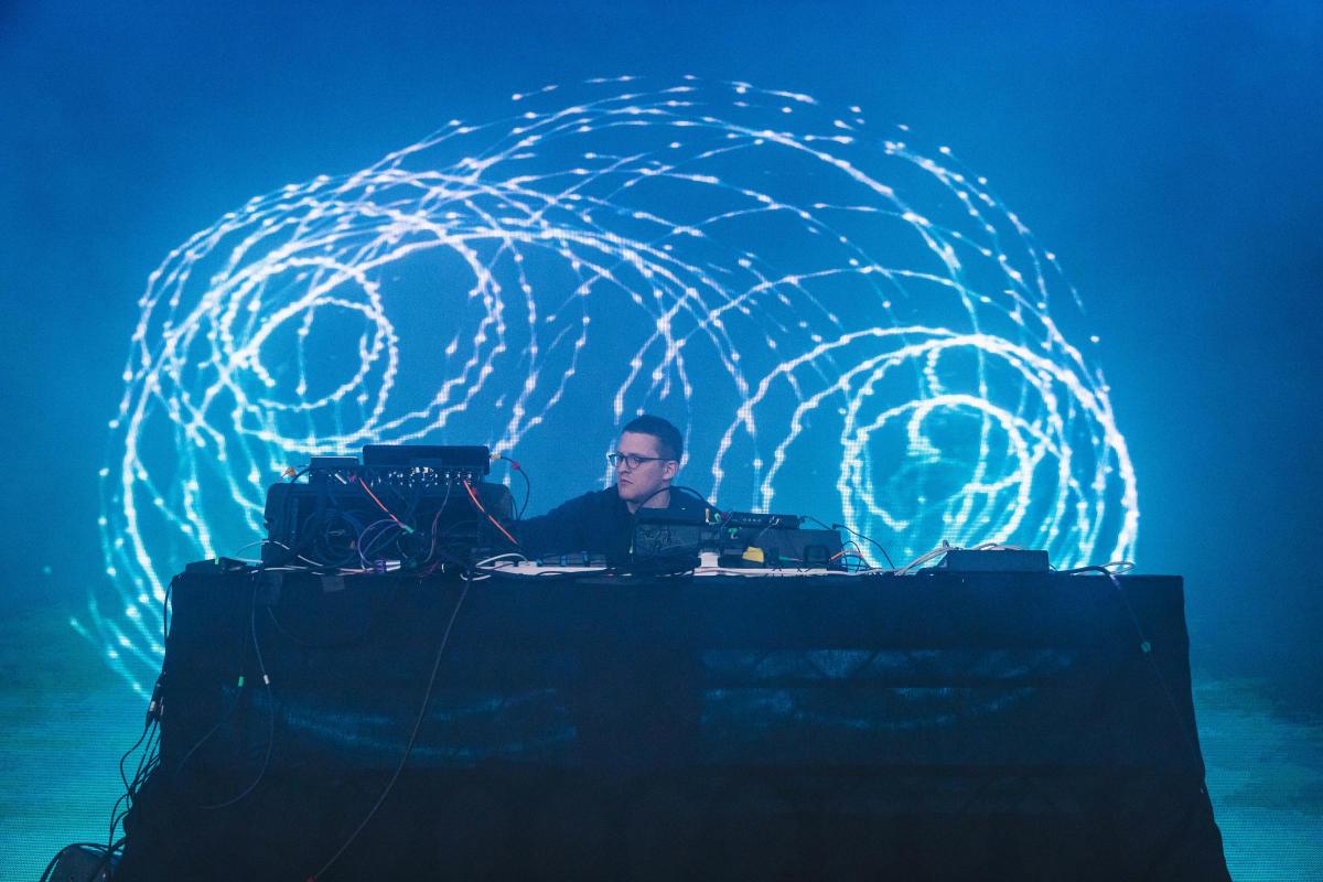 Floating Points at Parklife 2017
Picture by Andrew Whitton