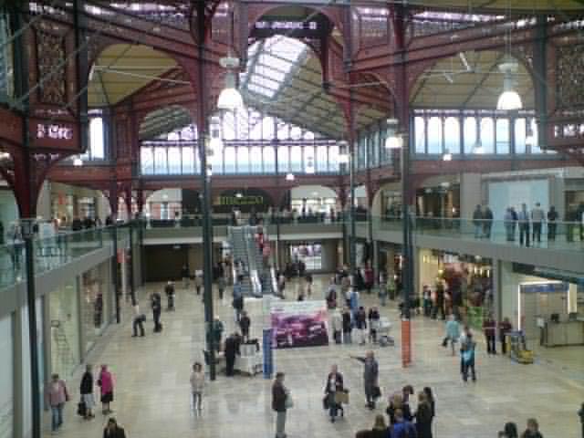 Inside the new-look Market Place