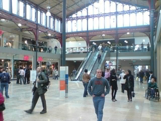 Inside the new-look Market Place