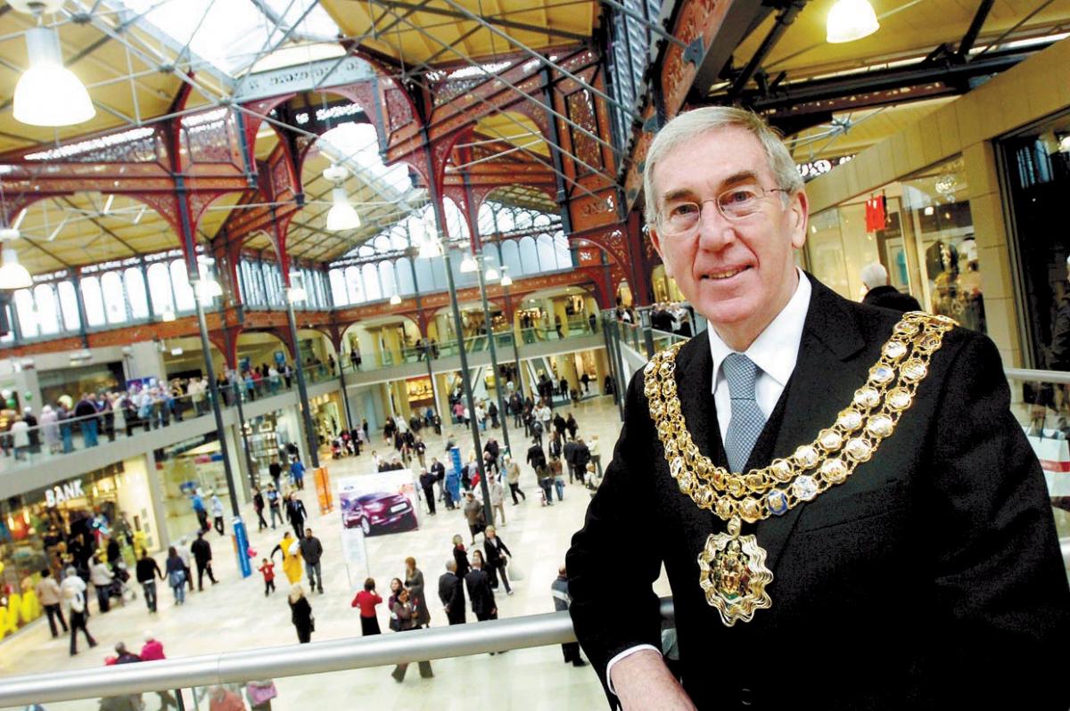 The Mayor of Bolton, Cllr Anthony Connell