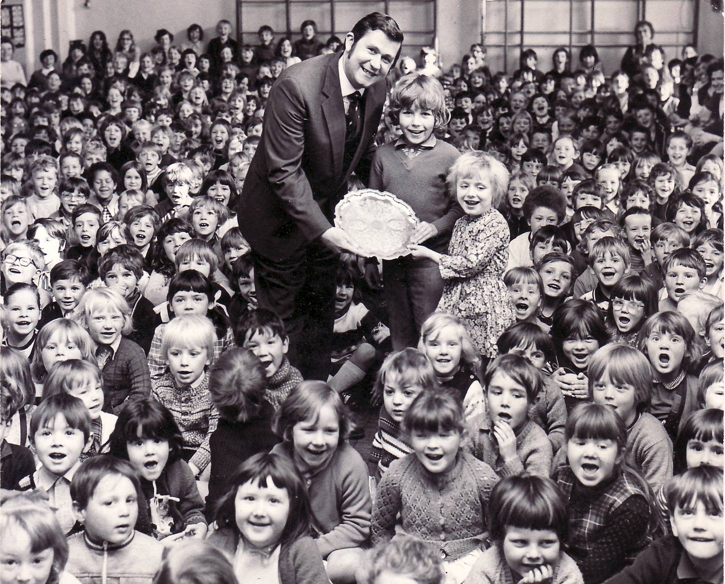 Recognise any faces from this 1973 road safety talk? - The Bolton News