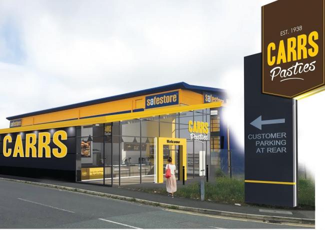 Carrs Pasties moving 6557664