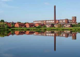 IT’S not just country parks and grand buildings which are photogenic. Our industrial heritage can also be impressive. Here is Century Mill and Lodge at New Bury, Farnworth, photographed by Margaret McNulty.
