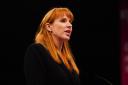 Deputy Labour Angela Rayner speaks during her visit to the Backstage Centre, Purfleet, for the launch of Labour’s doorstep offer to voters ahead of the general election (Victoria Jones/PA)