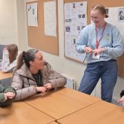 The next generation of paramedics learning British Sign Language
