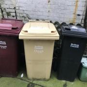 Bolton bins