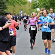 Runners in the Bolton Wanderers 10k Run