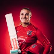 Lancashire Thunder’s Ellie Threlkeld is backing the county’s drive to boost women’s cricket. Picture courtesy of Lancashire Cricket