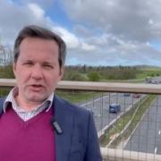 Chris Green MP is calling for part of the £500M fund to be spend on building junction 7 on the
