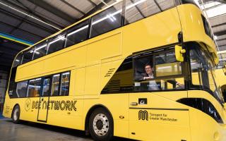 Mayor Andy Burnham has said he hopes the Bee Network's yellow buses will become an 'iconic symbol' of the city-region